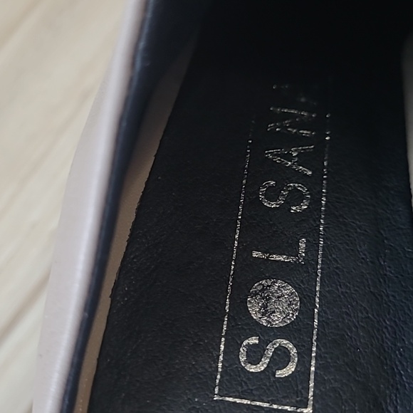 Sol Sana Eegant Cream Mules 7 Or 38 - Picture 9 of 10